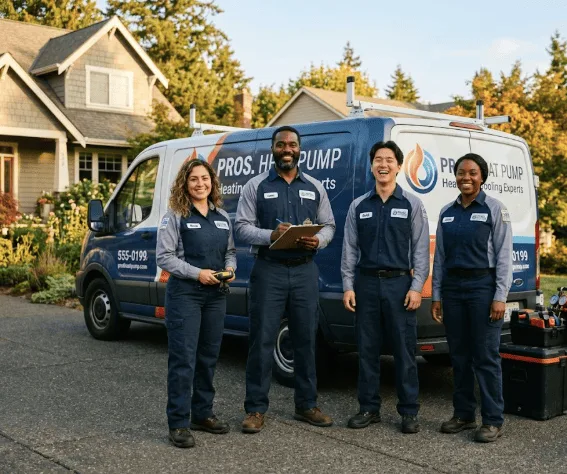 Heat Pump Installation company in Secretary, MD