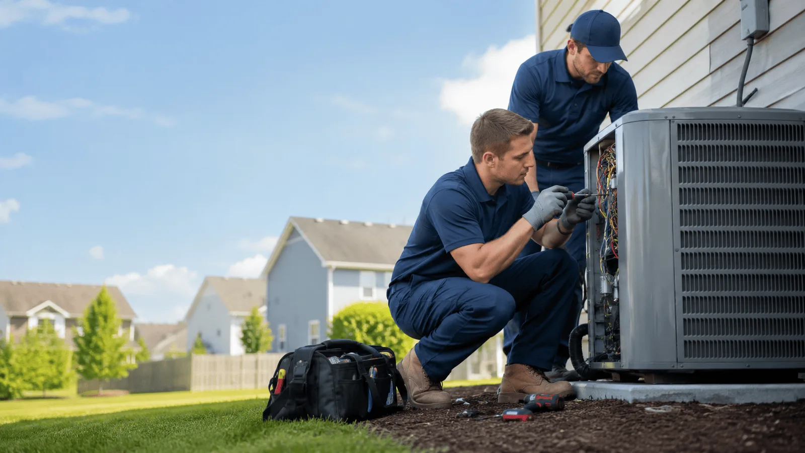 Heat Pump Installation in Secretary, MD near me